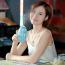 Creative Mini Olivine Shape Portable Mute Desktop Air Humidifier with , Capacity: 320ml, DC 5V(Blue)