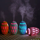 Creative Mini Olivine Shape Portable Mute Desktop Air Humidifier with , Capacity: 320ml, DC 5V(Blue)