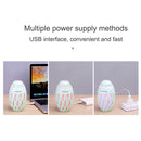 Creative Mini Olivine Shape Portable Mute Desktop Air Humidifier with , Capacity: 320ml, DC 5V(Yellow)