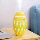 Creative Mini Olivine Shape Portable Mute Desktop Air Humidifier with , Capacity: 320ml, DC 5V(Yellow)