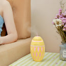 Creative Mini Olivine Shape Portable Mute Desktop Air Humidifier with , Capacity: 320ml, DC 5V(Yellow)