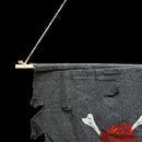 Halloween Decoration Jolly Roger Skull Banner Pirate Flag Party Supplies, Large Size: 76 x 90cm