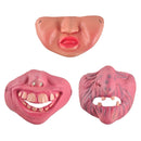 Fun Scary Horrible Mask Party Halloween Clown Latex Half Face Masks for Adult / Children, Random Style Delivery