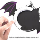 3 PCS / Set Creative Funny Halloween Ghost Bats Spider Pendant Paper Decoration and Props Horror