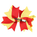 6 PCS Swallowtail Butterfly Knot Christmas Hairpin Christmas Headdress for Children
