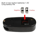 Golf Putter Laser Sight Corrector Golf Training Accessories (Black)