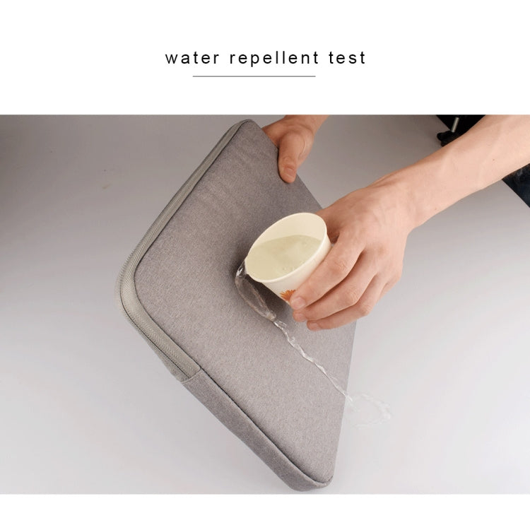 Universal Wearable Oxford Cloth Soft Business Inner Package Laptop Tablet Bag, For 13 inch and Below Macbook, Samsung, Lenovo, Sony, DELL Alienware, CHUWI, ASUS, HP(Black)