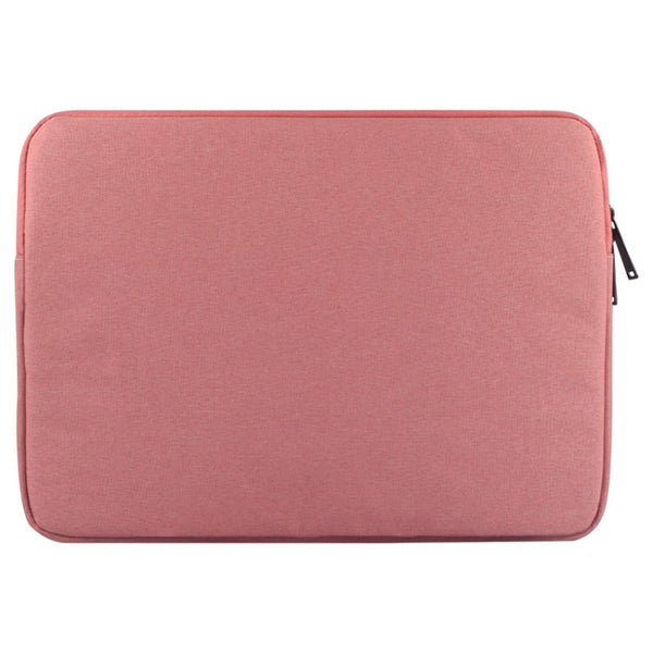 Universal Wearable Oxford Cloth Soft Business Inner Package Laptop Tablet Bag, For 13 inch and Below Macbook, Samsung, Lenovo, Sony, DELL Alienware, CHUWI, ASUS, HP(Pink)