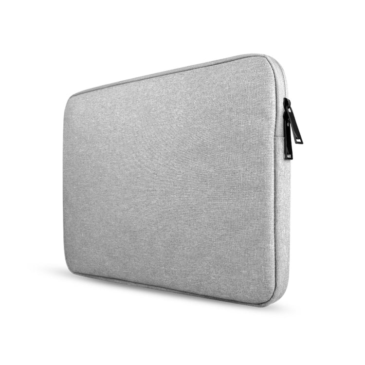 Universal Wearable Oxford Cloth Soft Business Inner Package Laptop Tablet Bag, For 13 inch and Below Macbook, Samsung, Lenovo, Sony, DELL Alienware, CHUWI, ASUS, HP(Grey)