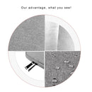 Universal Wearable Oxford Cloth Soft Business Inner Package Laptop Tablet Bag, For 13 inch and Below Macbook, Samsung, Lenovo, Sony, DELL Alienware, CHUWI, ASUS, HP(Grey)