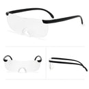 Presbyopic Glasses, Ultra Thin High-definition 1.6X Portable Presbyopic Hypermetropic Reading Glasses,+2.50D
