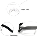 Presbyopic Glasses, Ultra Thin High-definition 1.6X Portable Presbyopic Hypermetropic Reading Glasses,+2.50D