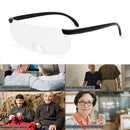Presbyopic Glasses, Ultra Thin High-definition 1.6X Portable Presbyopic Hypermetropic Reading Glasses,+2.50D