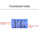 LCD Screen Anti Barking Collar Beep Vibration and Optional NO Harm Shock Pet Dog Training Control System