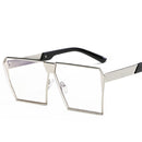 Vintage Metal Frame UV400 Sunglasses for Men Women