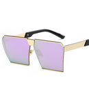 Vintage Metal Frame UV400 Sunglasses for Men Women