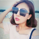 Vintage Metal Frame UV400 Sunglasses for Men Women