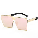 Vintage Metal Frame UV400 Sunglasses for Men Women