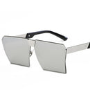 Vintage Metal Frame UV400 Sunglasses for Men Women