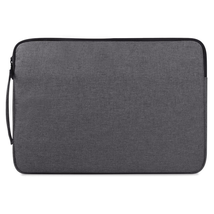 Universal Multiple Pockets Wearable Oxford Cloth Soft Portable Simple Business Laptop Tablet Bag, For 12 inch and Below Macbook, Samsung, Lenovo, Sony, DELL Alienware, CHUWI, ASUS, HP(Grey)