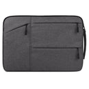Universal Multiple Pockets Wearable Oxford Cloth Soft Portable Simple Business Laptop Tablet Bag, For 14 inch and Below Macbook, Samsung, Lenovo, Sony, DELL Alienware, CHUWI, ASUS, HP(Grey)