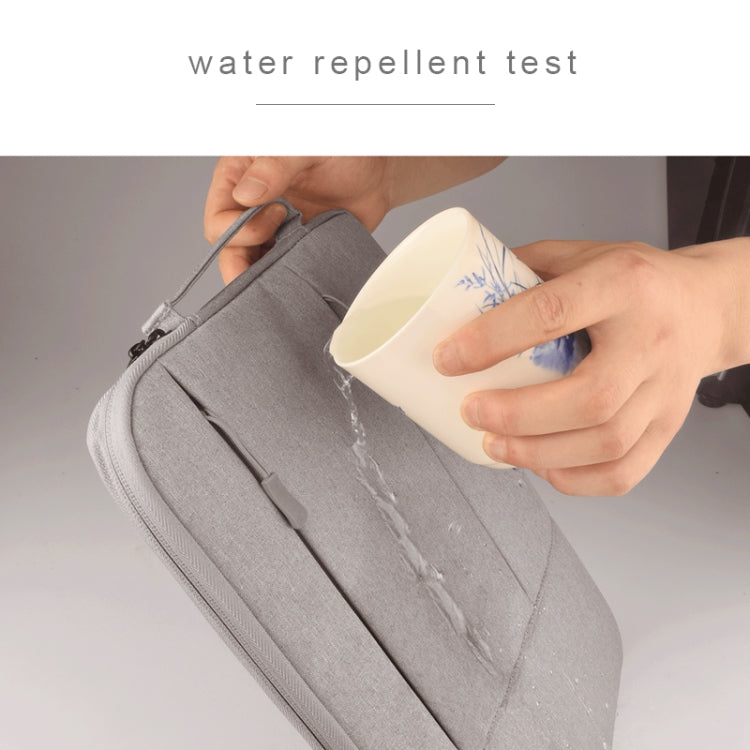 Universal Multiple Pockets Wearable Oxford Cloth Soft Portable Simple Business Laptop Tablet Bag, For 15.6 inch and Below Macbook, Samsung, Lenovo, Sony, DELL Alienware, CHUWI, ASUS, HP (Pink)