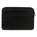Universal Multiple Pockets Wearable Oxford Cloth Soft Portable Leisurely Laptop Tablet Bag, For 14 inch and Below Macbook, Samsung, Lenovo, Sony, DELL Alienware, CHUWI, ASUS, HP(Black)