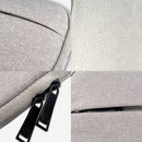 Universal Multiple Pockets Wearable Oxford Cloth Soft Portable Leisurely Laptop Tablet Bag, For 14 inch and Below Macbook, Samsung, Lenovo, Sony, DELL Alienware, CHUWI, ASUS, HP(Grey)