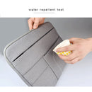 Universal Multiple Pockets Wearable Oxford Cloth Soft Portable Leisurely Laptop Tablet Bag, For 14 inch and Below Macbook, Samsung, Lenovo, Sony, DELL Alienware, CHUWI, ASUS, HP(Magenta)