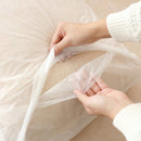 2 PCS Portable Disposable Travel Nonwoven Pillowcase, Size: 70x50cm