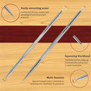 Blackhead Acne Pimple Comedone Remover Safe Cleaner Stainless Steel Needle Kit