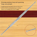 Blackhead Acne Pimple Comedone Remover Safe Cleaner Stainless Steel Needle Kit