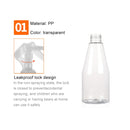 5 PCS Plastic Spray Bottles Leak Proof with Trigger Sprayer, 200ml