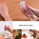 5 PCS Plastic Spray Bottles Leak Proof with Trigger Sprayer, 200ml