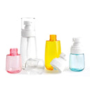 5 PCS Travel Plastic Bottles Leak Proof Portable Travel Accessories Small Bottles Containers, 30ml(Blue)