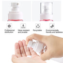 5 PCS Travel Plastic Bottles Leak Proof Portable Travel Accessories Small Bottles Containers, 60ml(Blue)