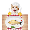 Simulation Fish Toy Funny Cat Toy Fish Stuff Scratching Post Board Toy, Small Size: 21.5 x 8.0 x 5.0cm