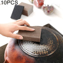 10 PCS Kitchen Emery Clean Rub Pot Rust Focal Stains Sponge Removing Tool