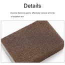 10 PCS Kitchen Emery Clean Rub Pot Rust Focal Stains Sponge Removing Tool