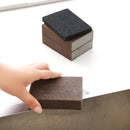 10 PCS Kitchen Emery Clean Rub Pot Rust Focal Stains Sponge Removing Tool