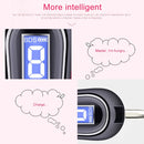 SONGSUN X2 Professional Portable Skin Spot Tattoo Freckle Removal Machine Mole Dot Removing Laser Plasma Beauty Care Pen with LCD Display Screen & 9 Gears Adjustment(Black)