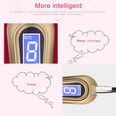 SONGSUN X2 Professional Portable Skin Spot Tattoo Freckle Removal Machine Mole Dot Removing Laser Plasma Beauty Care Pen with LCD Display Screen & 9 Gears Adjustment(Gold)