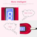 SONGSUN X2 Professional Portable Skin Spot Tattoo Freckle Removal Machine Mole Dot Removing Laser Plasma Beauty Care Pen with LCD Display Screen & 9 Gears Adjustment(Red)
