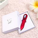 SONGSUN X2 Professional Portable Skin Spot Tattoo Freckle Removal Machine Mole Dot Removing Laser Plasma Beauty Care Pen with LCD Display Screen & 9 Gears Adjustment(Red)