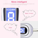 SONGSUN X2 Professional Portable Skin Spot Tattoo Freckle Removal Machine Mole Dot Removing Laser Plasma Beauty Care Pen with LCD Display Screen & 9 Gears Adjustment(White)