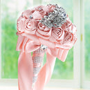 Wedding Holding Flowers Bridal Bouquet Accessories Bridesmaid Rhinestone Party Wedding Decoration Supplies