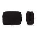 Multi-function Portable Waterproof Digital Travel Storage Bags Size: S(Black)