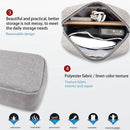 Multi-function Portable Waterproof Digital Travel Storage Bags Size: S(Black)