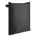 Anti-UV Waterproof Dust-proof 210D Oxford Cloth Folding Table Chairs Protective Cover Outdoor Furniture Set Cover, Size: 126*126*74cm(Black)