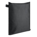 Anti-UV Waterproof Dust-proof 210D Oxford Cloth Folding Table Chairs Protective Cover Outdoor Furniture Set Cover, Size: 213*132*74cm(Black)